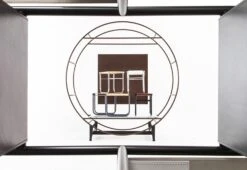 LC9 Stool -Home Furnishing Store Cassina Charlotte Perriand LC9 11