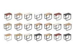 LC9 Stool -Home Furnishing Store Cassina Charlotte Perriand LC9 feature 1
