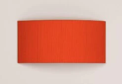 Comodin Wall Light, 1994 -Home Furnishing Store Equipo santa and cole comodin wall light rectangular ribbon Amber Red