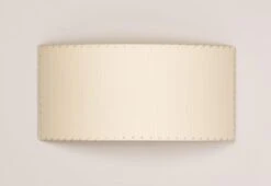 Comodin Wall Light, 1994 -Home Furnishing Store Equipo santa and cole comodin wall light rectangular stitched beige parchment