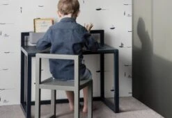Ferm LIVING Little Architect Desk -Home Furnishing Store Ferm Living Little Architect Desk Dark Blue 3