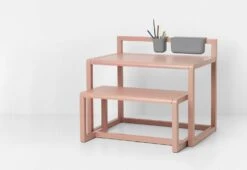 Ferm LIVING Little Architect Desk -Home Furnishing Store Ferm Living Little Architect Desk Pink Architect bench