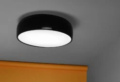 Flos Smithfield C, 2009 -Home Furnishing Store Flos Jasper Morrison Smithfield C Gloss Blackcopy