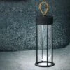 Flos In Vitro Unplugged Table Lamp, 2021 -Home Furnishing Store Flos Philippe Starck In Vitro Unplugged Anthracite orange life 3