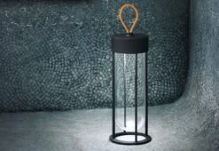 Flos In Vitro Unplugged Table Lamp, 2021
