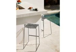 Hay Hee Barstool -Home Furnishing Store HAY Hee Welling Hee Barstool Asphalt