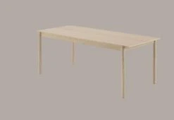 Muuto Linear Wood Table -Home Furnishing Store Linear wood oak table 260 2