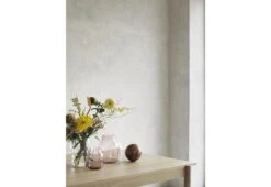 Muuto Linear Wood Table -Home Furnishing Store Linear wood table oak silent vase clear rose Muuto org 150
