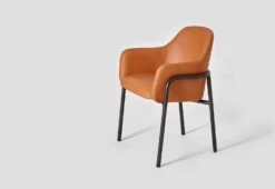 MT Club Chair, Metal Frame