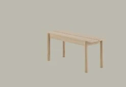 Muuto Linear Wood Bench 10 Muuto Linear Wood Bench -Home Furnishing Store Muuto Thomas Bentzen Linear wood oak bench