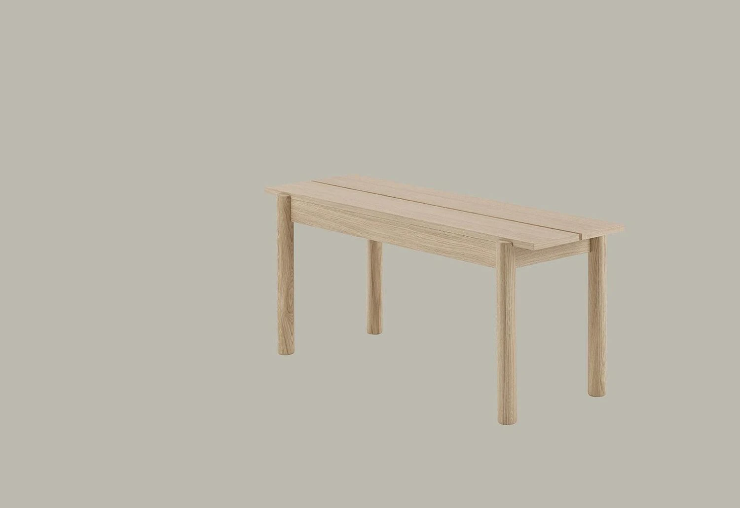 Muuto Linear Wood Bench 6 Muuto Linear Wood Bench - Image 4