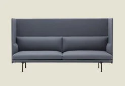 Muuto Outline Highback Three-seat Sofa
