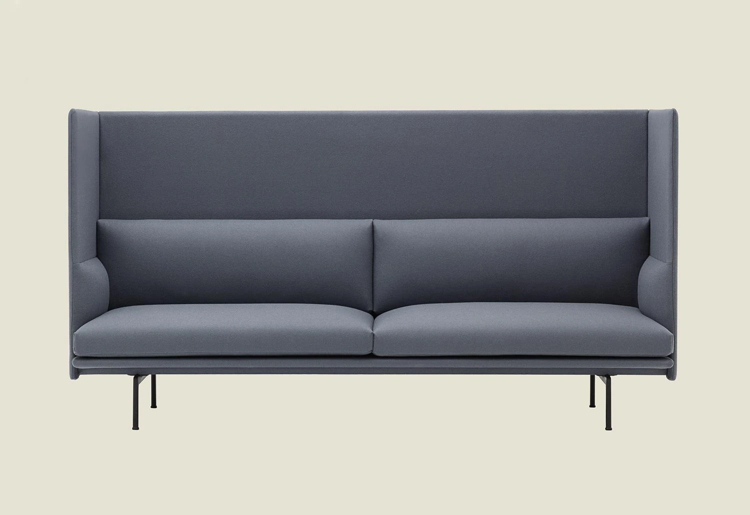 Muuto Outline Highback Three-seat Sofa 3 Muuto Outline Highback Three-seat Sofa