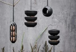 Rosendahl Suet Bird Feeder -Home Furnishing Store Rosendahl Signe Wenneberg Bird Feeder Family