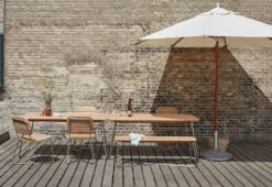 Skagerak Messina Parasol -Home Furnishing Store Skagerak Messina Umbrella 2