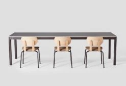 Metal Dowel Table -Home Furnishing Store VG P Klauser and Carpenter Metal dowel table 3