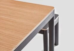 Metal Dowel Table -Home Furnishing Store VG P Klauser and Carpenter Metal dowel table 4