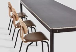 Metal Dowel Table -Home Furnishing Store VG P Klauser and Carpenter Metal dowel table 5