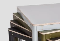 Metal Dowel Table -Home Furnishing Store VG P Klauser and Carpenter Metal dowel table 7