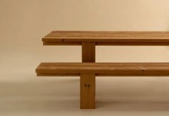 013 Osa Outdoor Bench 27 013 Osa Outdoor Bench -Home Furnishing Store Vaarnii Henrik Tjaerby Osa Dining Table Bench 3