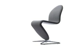 Verpan System 123 Dining Chair - Standard