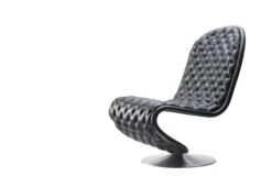 Verpan System 123 Lounge Chair - Deluxe -Home Furnishing Store Verpan Verner Panton System 123 lounge chair deluxe 4