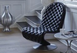 Verpan System 123 Lounge Chair - Deluxe