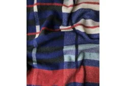 Stölzl Wool Blanket -Home Furnishing Store Wallace Sewell Stolzl Blanket Indigo 1