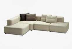 Fritz Hansen Alphabet 4 Seat Sofa