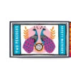 Two Peacocks Giant Matchboxes 1 Two Peacocks Giant Matchboxes -Home Furnishing Store archivist gallery peacock long matchbox