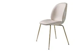 Gubi Beetle Tube Chair - Antique Brass, 2017