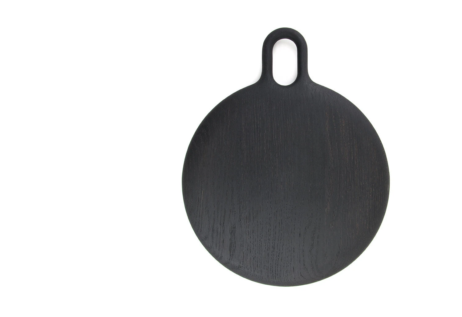 Round Chopping Board, Oxidised Oak 7 Round Chopping Board, Oxidised Oak - Image 5