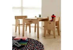 CH411 Children's Table, 1944 -Home Furnishing Store carl hansen hans wegner ch411 table 3