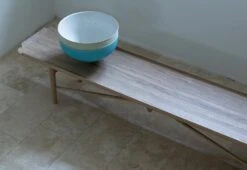 Cocktail Bench, 1951 -Home Furnishing Store cocktail bench 3