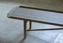 Cocktail Bench, 1951 -Home Furnishing Store cocktail bench 4