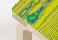 Artek Bench 153B ColoRing, 2019 -Home Furnishing Store coloring bench 5