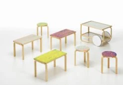 Artek Bench 153B ColoRing, 2019 -Home Furnishing Store coloring bench 7