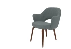 Conference Armchair, 1946 -Home Furnishing Store conference armchair walnut tosca 17