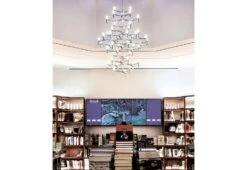 Crown Summa Chandelier, 2009 -Home Furnishing Store crown summa polished