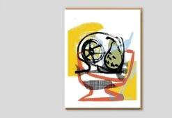 David Hockney Fruit Bowl Card