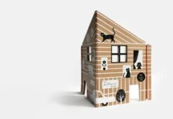 Dollhouse Colouring Book