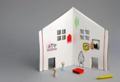 Dollhouse Colouring Book -Home Furnishing Store dollhouse book goober twentytwentyone 2