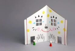 Dollhouse Colouring Book -Home Furnishing Store dollhouse book goober twentytwentyone 3