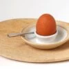 Stoneware Egg Cup, 2019 2 Stoneware Egg Cup, 2019 -Home Furnishing Store eggcup white pat oleary twentytwentyone 3