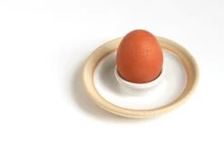 Stoneware Egg Cup, 2019 -Home Furnishing Store eggcup white pat oleary twentytwentyone 6