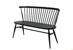 Love Seat, 1950 -Home Furnishing Store ercol loveseat twentytwentyone black