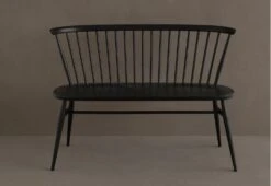 Love Seat, 1950 -Home Furnishing Store ercol loveseat twentytwentyone blackfront