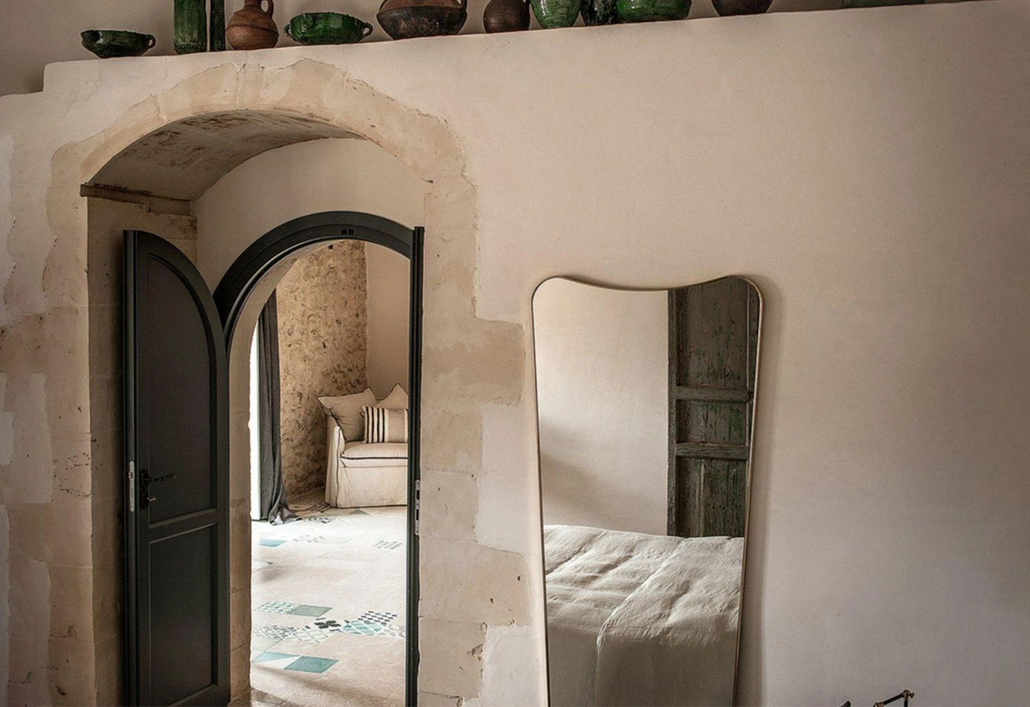 Gubi FA33 Mirror, 1933 7 Gubi FA33 Mirror, 1933 - Image 5