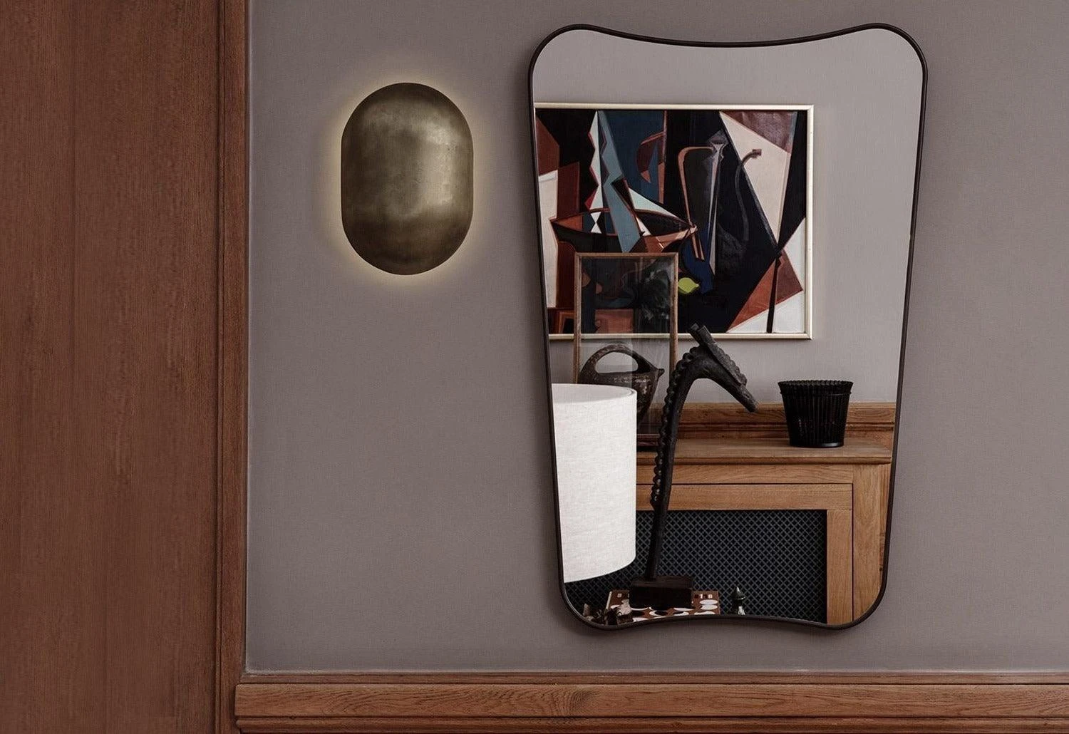 Gubi FA33 Mirror, 1933 3 Gubi FA33 Mirror, 1933