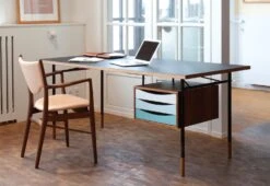 Nyhavn Desk - With Warm Drawers, 1945 -Home Furnishing Store finn juhl twentytwentyone nyhavn drawers 3